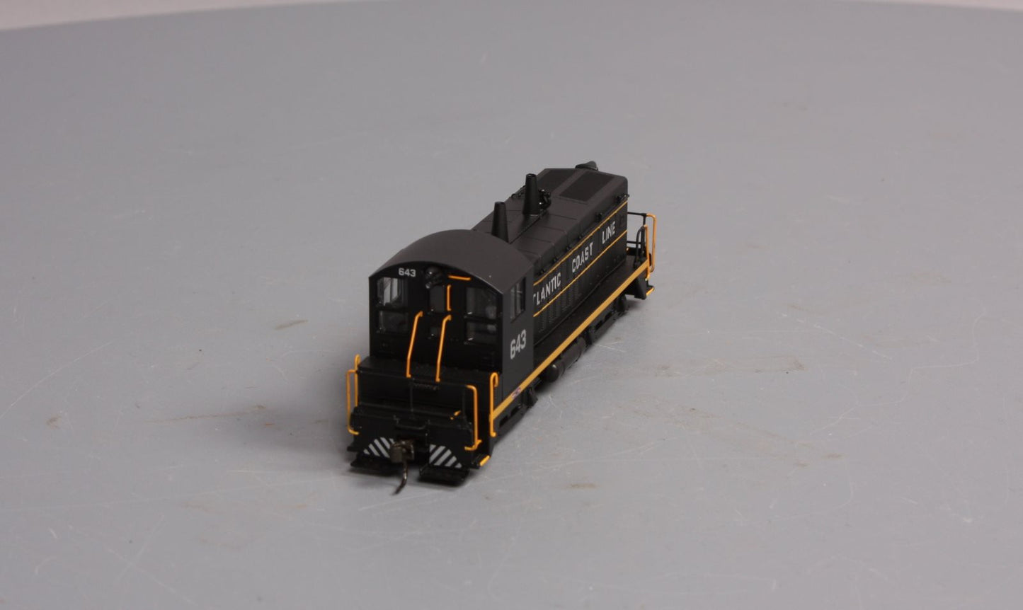 Broadway Limited 1216 HO ACL EMD SW7 Diesel Switcher #643 with Paragon 2