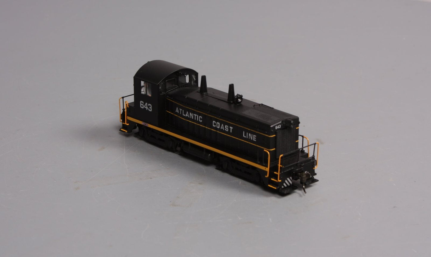 Broadway Limited 1216 HO ACL EMD SW7 Diesel Switcher #643 with Paragon 2