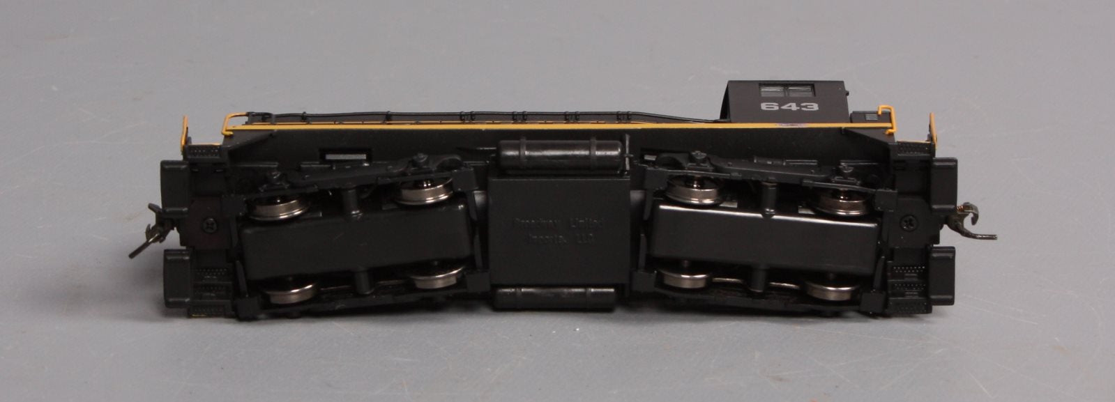 Broadway Limited 1216 HO ACL EMD SW7 Diesel Switcher #643 with Paragon 2