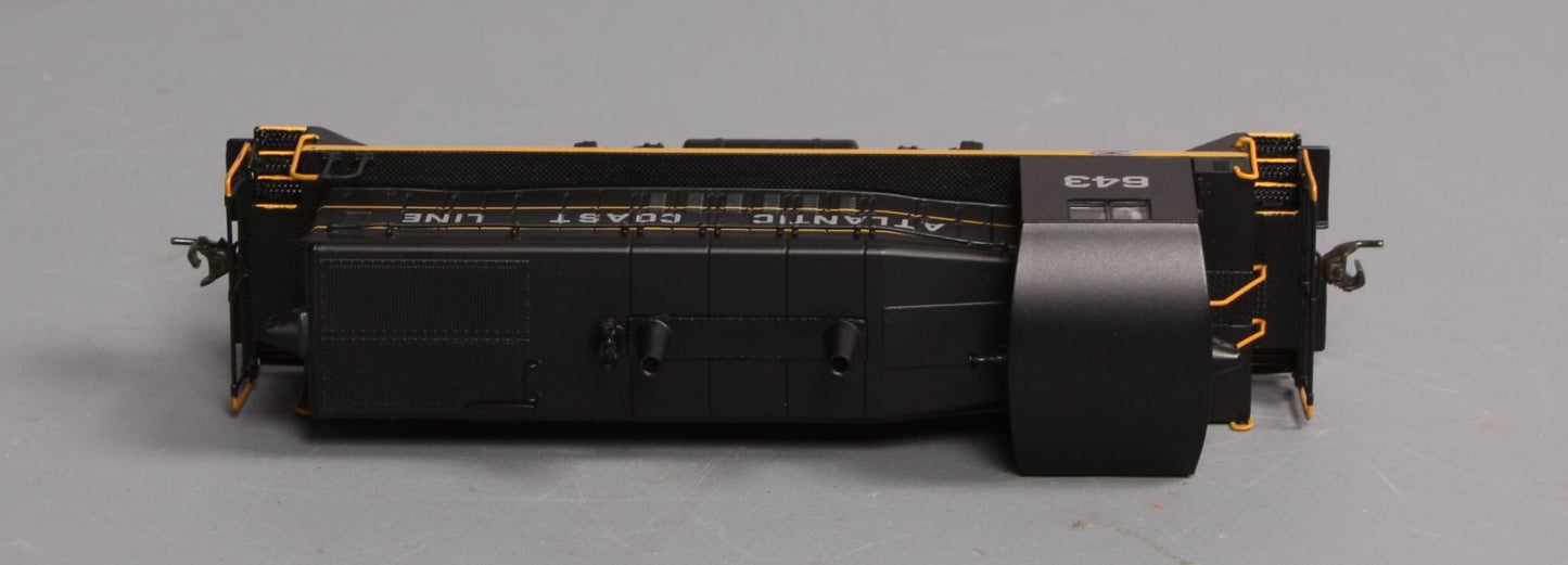 Broadway Limited 1216 HO ACL EMD SW7 Diesel Switcher #643 with Paragon 2