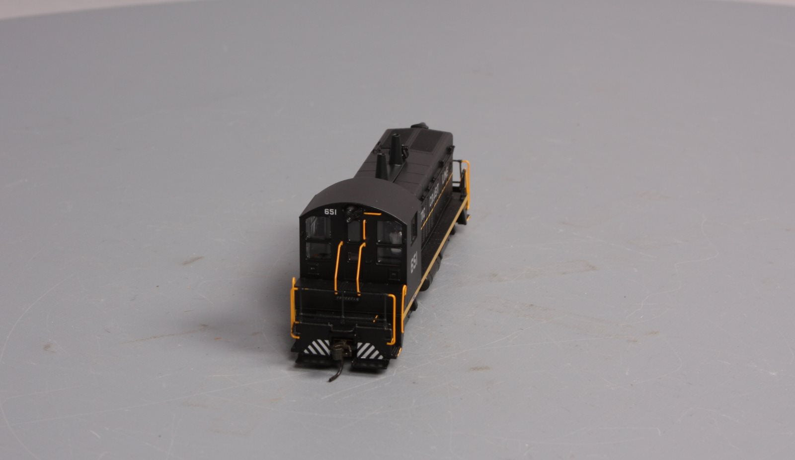 Broadway Limited 1215 HO ACL EMD SW7 Diesel Switcher #651 with Paragon 2