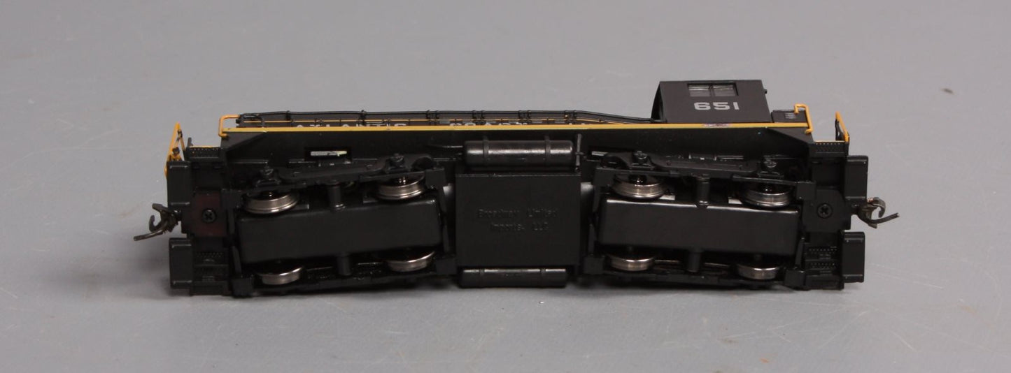 Broadway Limited 1215 HO ACL EMD SW7 Diesel Switcher #651 with Paragon 2