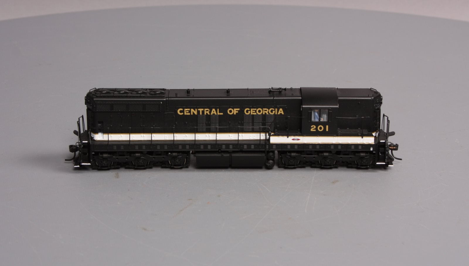 Precision Craft Models 209 HO Central of Georgia EMD SD7 #201