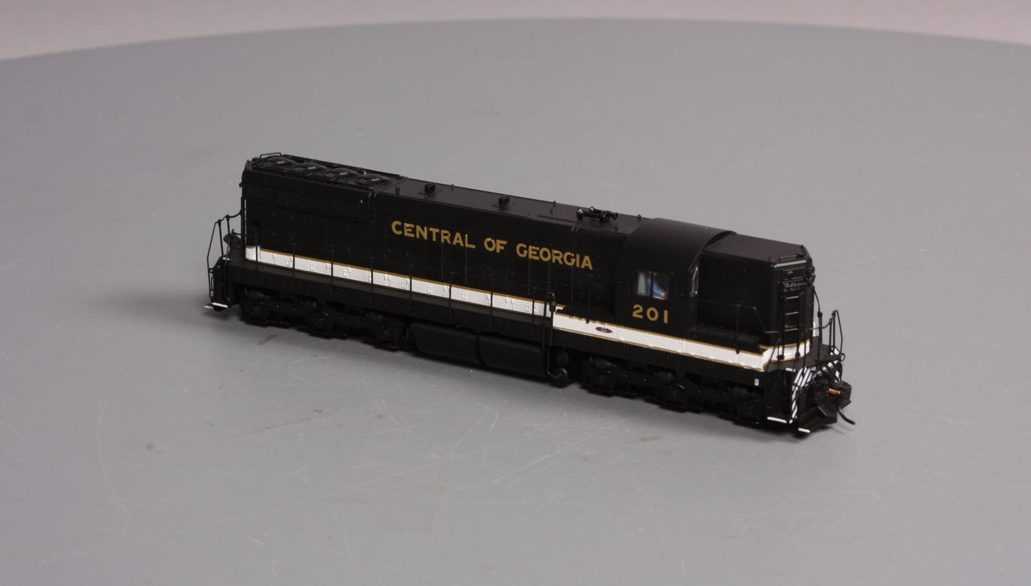 Precision Craft Models 209 HO Central of Georgia EMD SD7 #201