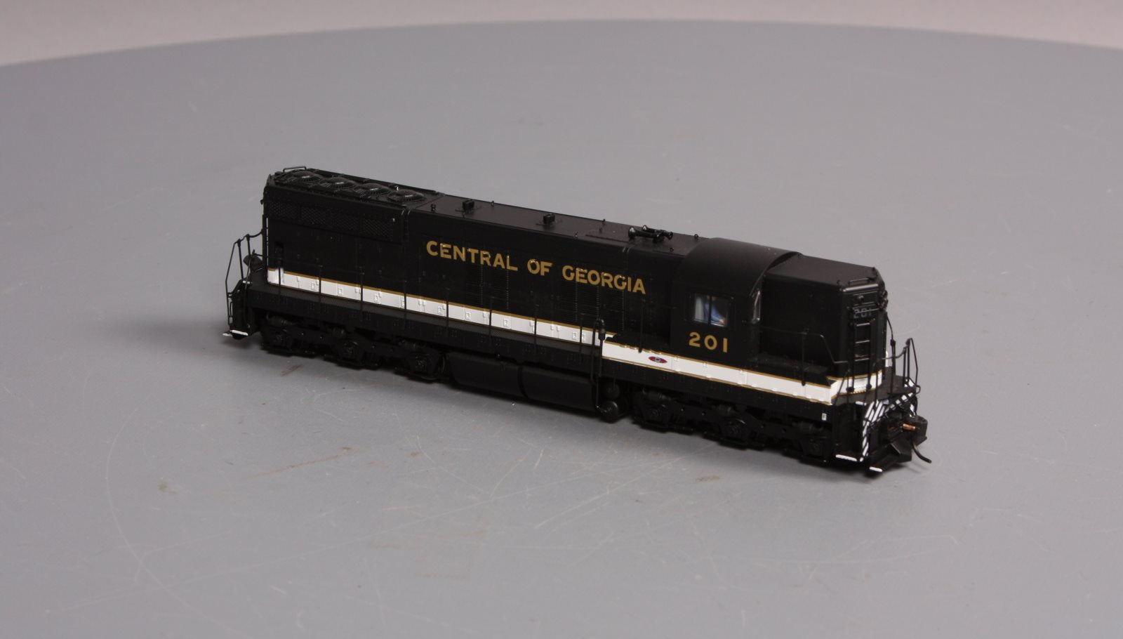 Precision Craft Models 209 HO Central of Georgia EMD SD7 #201