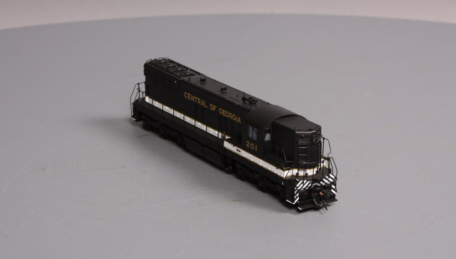 Precision Craft Models 209 HO Central of Georgia EMD SD7 #201
