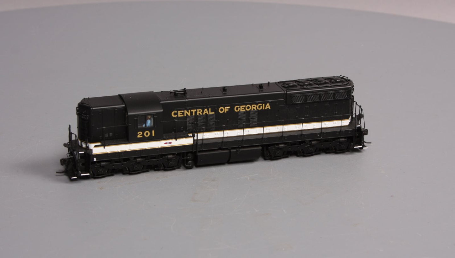 Precision Craft Models 209 HO Central of Georgia EMD SD7 #201
