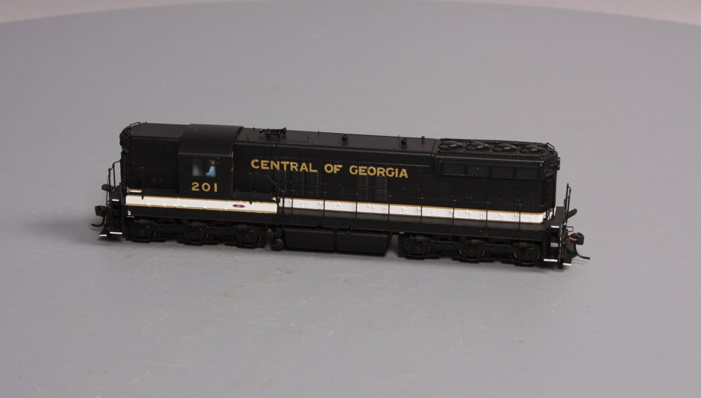 Precision Craft Models 209 HO Central of Georgia EMD SD7 #201