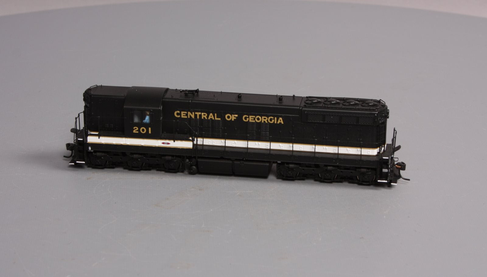 Precision Craft Models 209 HO Central of Georgia EMD SD7 #201