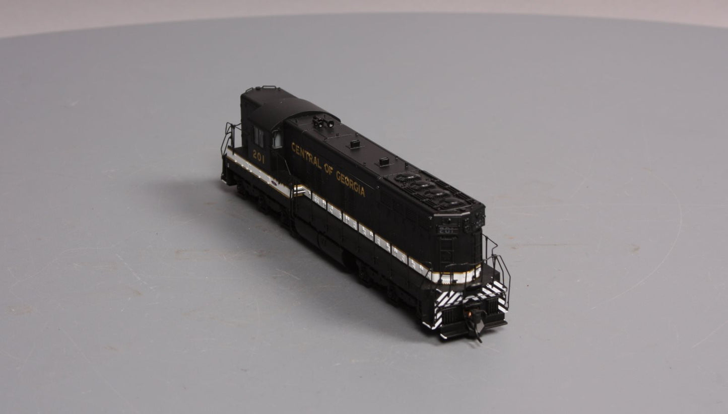 Precision Craft Models 209 HO Central of Georgia EMD SD7 #201