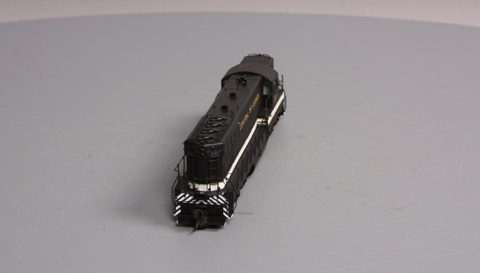 Precision Craft Models 209 HO Central of Georgia EMD SD7 #201 – Trainz