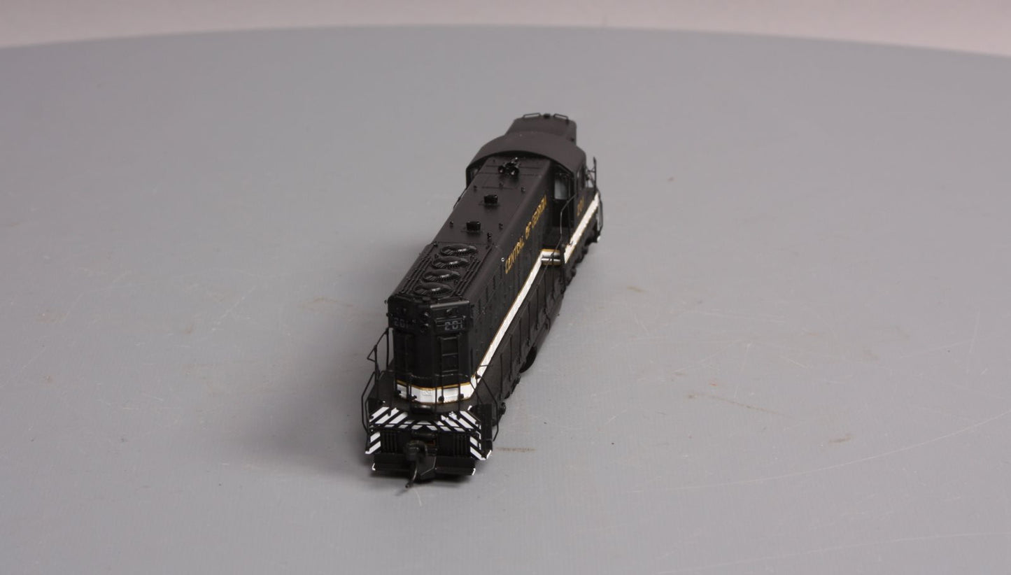 Precision Craft Models 209 HO Central of Georgia EMD SD7 #201