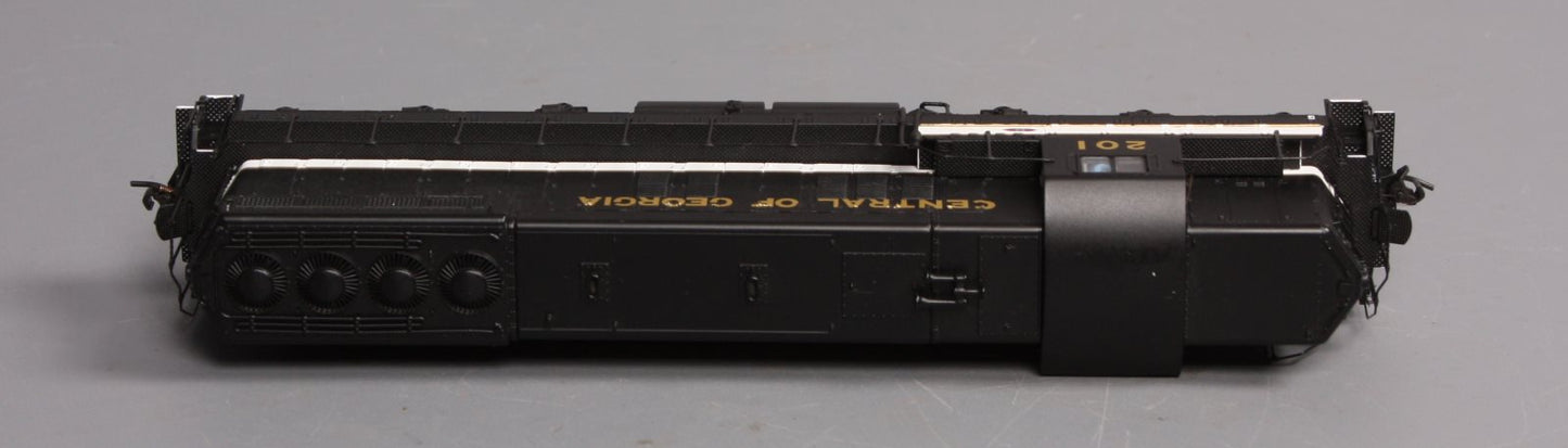 Precision Craft Models 209 HO Central of Georgia EMD SD7 #201