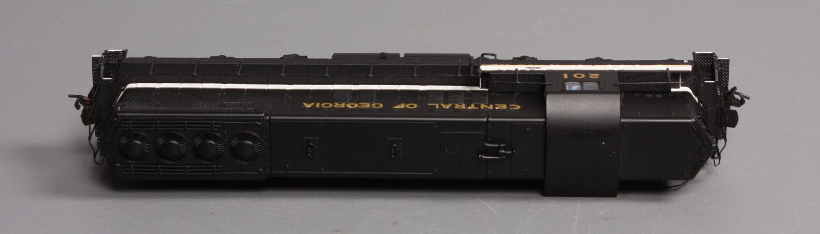 Precision Craft Models 209 HO Central of Georgia EMD SD7 #201
