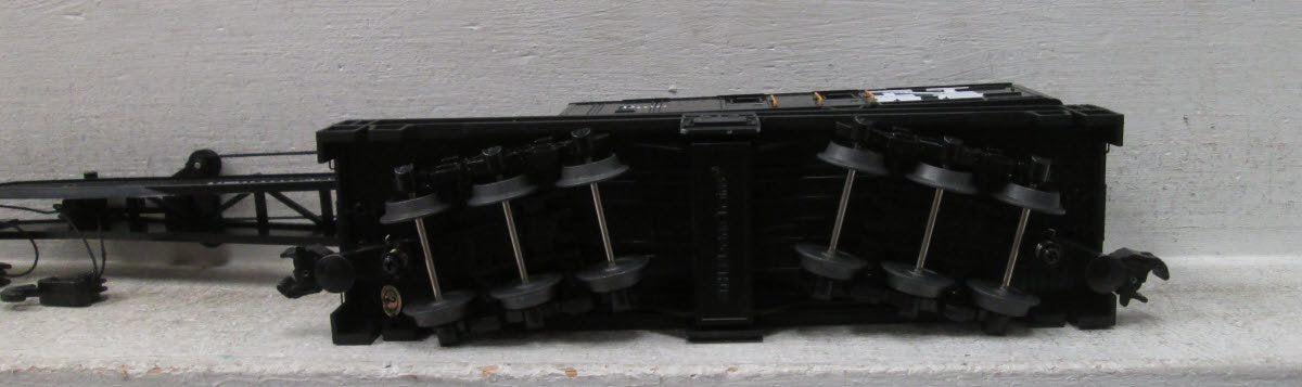 MTH 20-98975 O Gauge New Haven Crane Car #D100 – Trainz