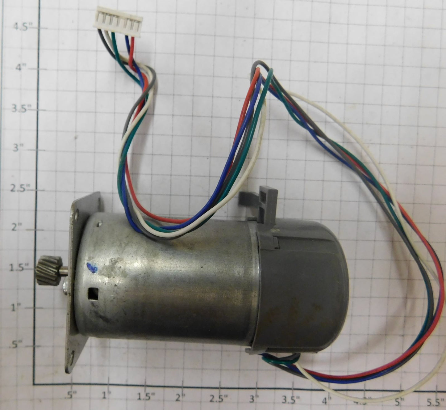 Lexmark 20G0813 500 Sheet Feeder Tray Stepper Motor T640 T642 T644 X642 20G0890