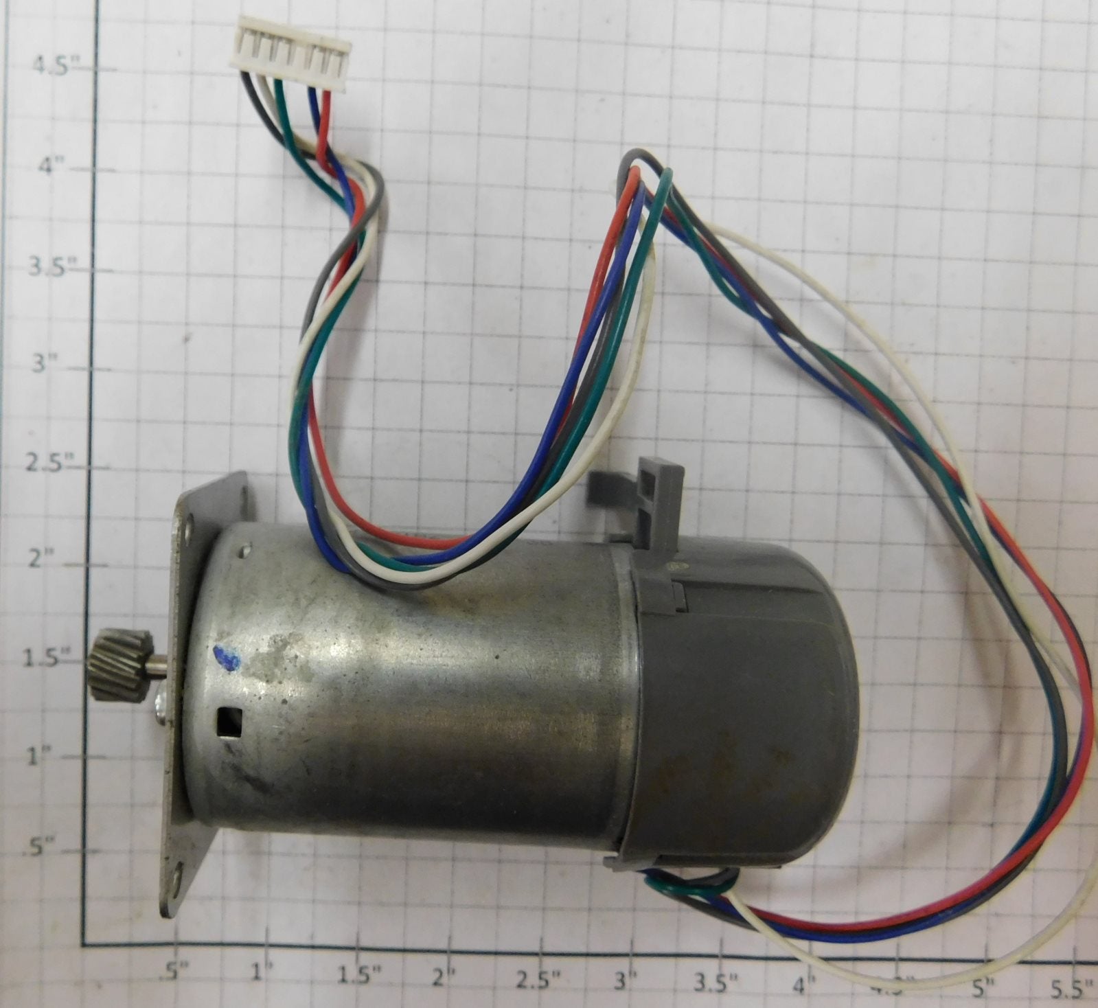 Lexmark 20G0813 500 Sheet Feeder Tray Stepper Motor T640 T642 T644 X642 20G0890