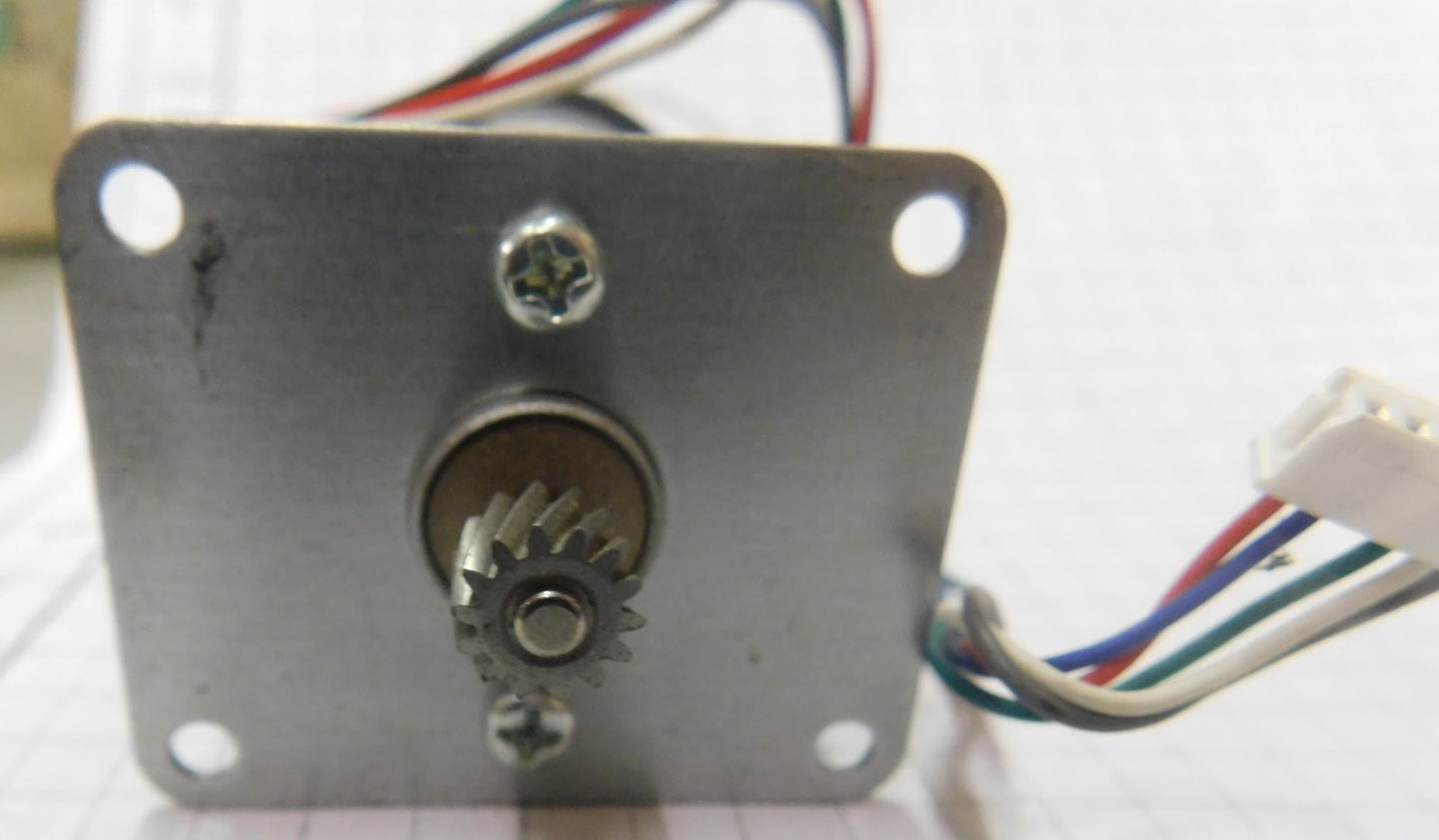 Lexmark 20G0813 500 Sheet Feeder Tray Stepper Motor T640 T642 T644 X642 20G0890