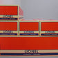 Lionel 6-25450 Pennsylvania Railroad 18 Inch Aluminum Passenger Cars (Pack of 4)