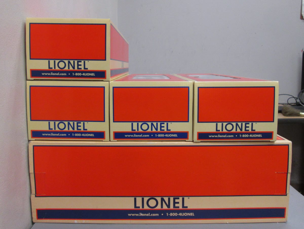 Lionel 6-25450 Pennsylvania Railroad 18 Inch Aluminum Passenger Cars (Pack of 4)
