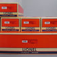 Lionel 6-25450 Pennsylvania Railroad 18 Inch Aluminum Passenger Cars (Pack of 4)
