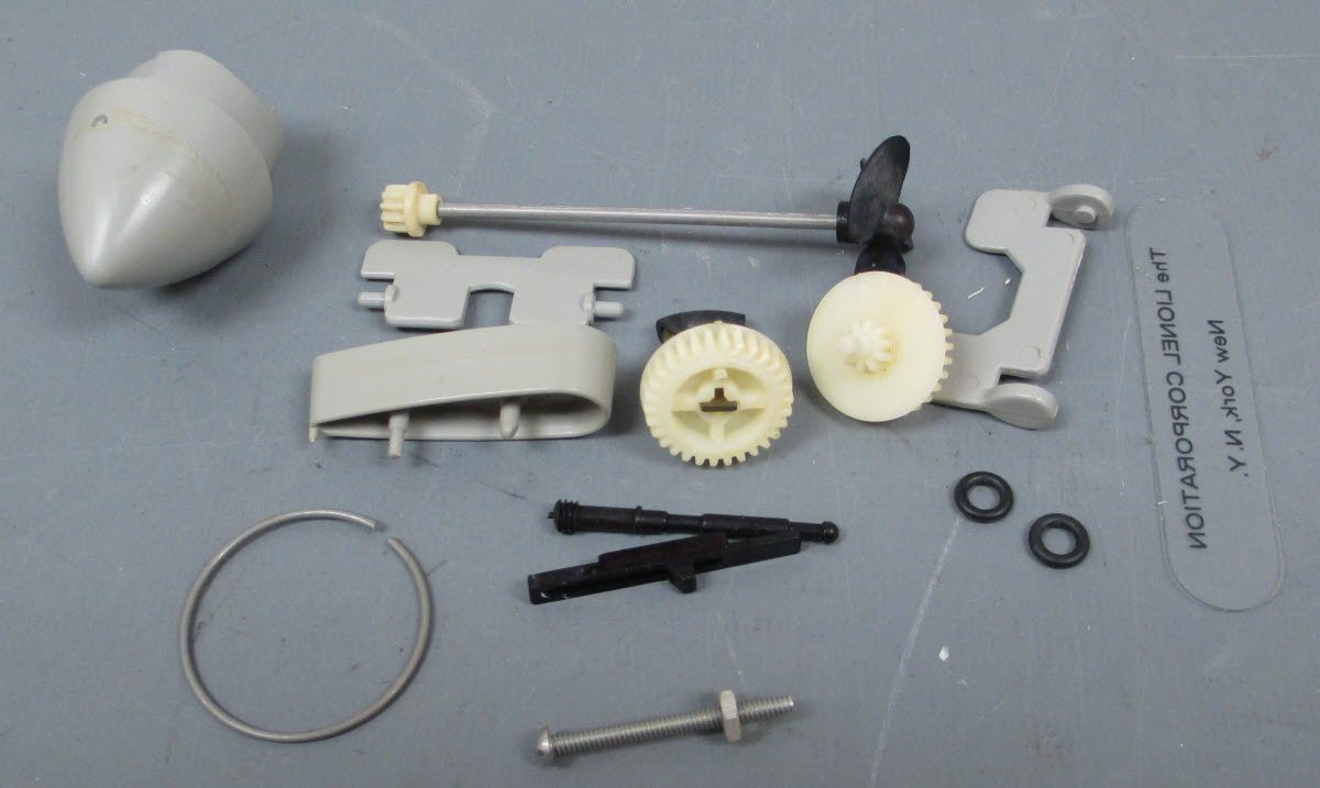 Lionel 3330-100 Vintage O Operating Submarine Kit - RARE!