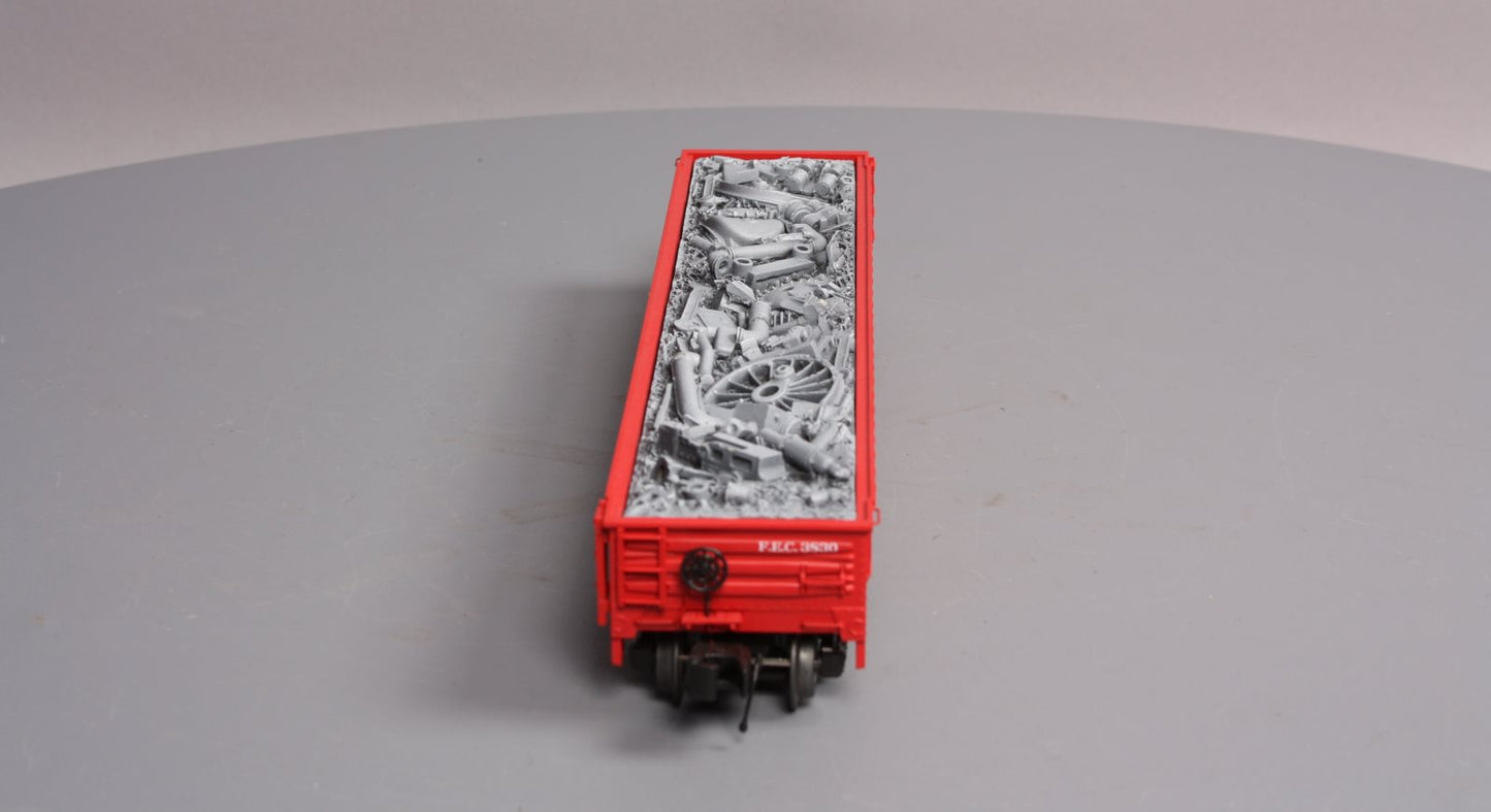 MTH 20-98980 FEC Gondola w/Junk Load