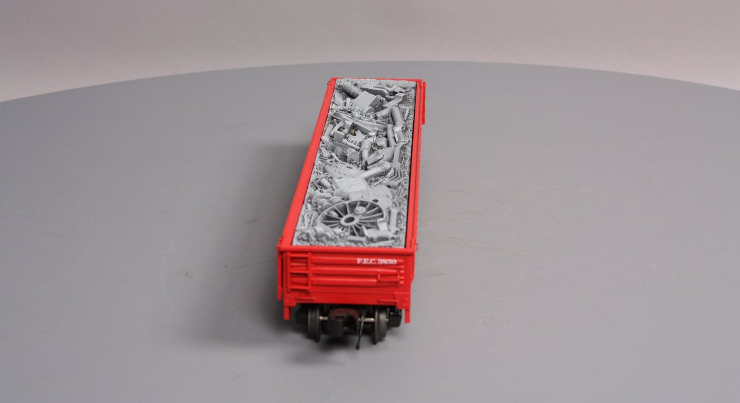 MTH 20-98980 FEC Gondola w/Junk Load