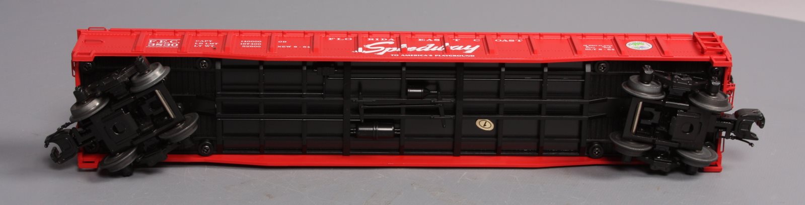 MTH 20-98980 FEC Gondola w/Junk Load