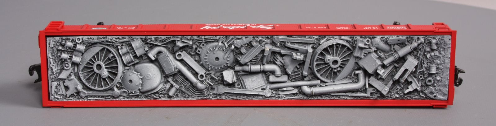 MTH 20-98980 FEC Gondola w/Junk Load