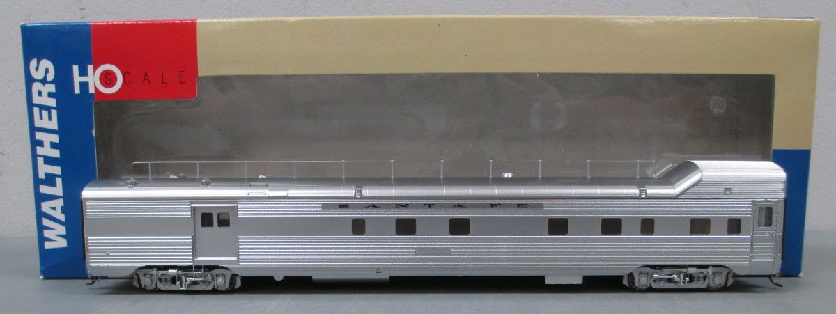 Walthers 932-9750 HO Santa Fe El Capitan 85' P-S Baggage-Dorm Transition Car