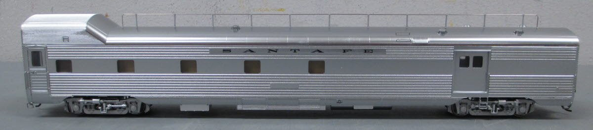 Walthers 932-9750 HO Santa Fe El Capitan 85' P-S Baggage-Dorm Transition Car