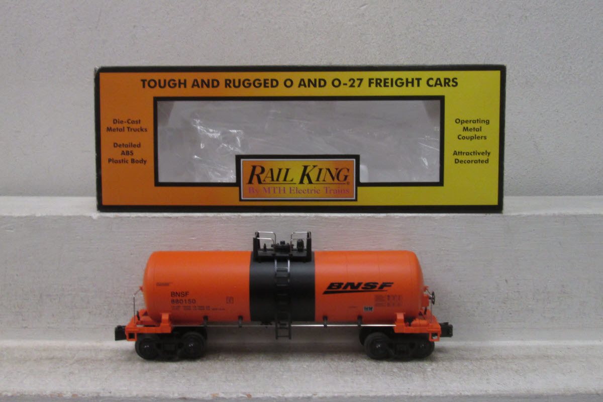 MTH 30-4220B O BNSF Modern Tank Car