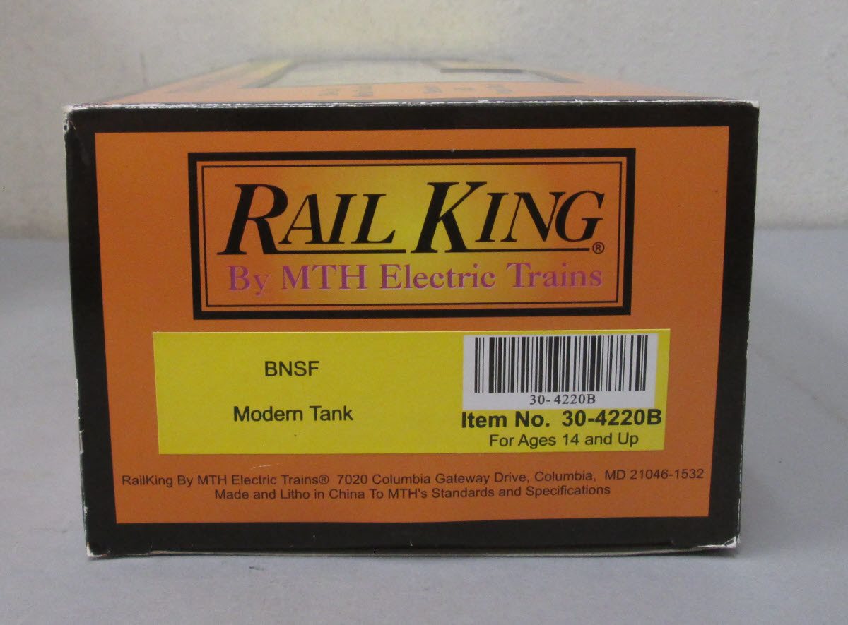 MTH 30-4220B O BNSF Modern Tank Car