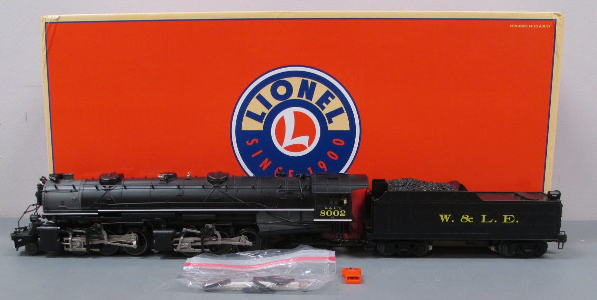 Lionel 6-11323 LEGACY W&LE 2-6-6-2 Mallet Steam Locomotive and Tender #8002
