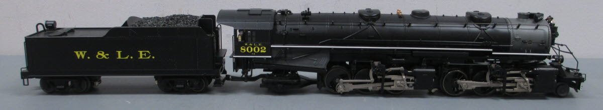 Lionel 6-11323 LEGACY W&LE 2-6-6-2 Mallet Steam Locomotive and Tender #8002