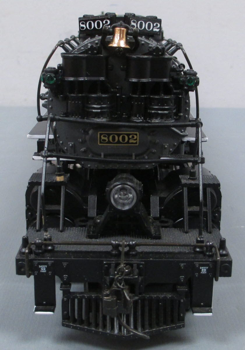 Lionel 6-11323 LEGACY W&LE 2-6-6-2 Mallet Steam Locomotive and Tender #8002
