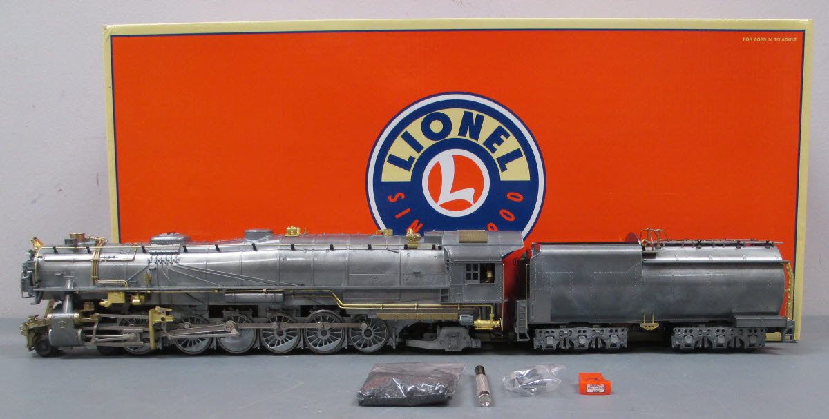 Lionel 6-11341 Undecorated 4-12-2 Pilot Locomotive and Tender