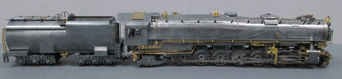Lionel 6-11341 Undecorated 4-12-2 Pilot Locomotive and Tender