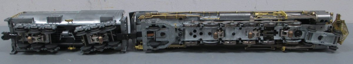 Lionel 6-11341 Undecorated 4-12-2 Pilot Locomotive and Tender