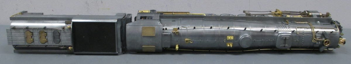 Lionel 6-11341 Undecorated 4-12-2 Pilot Locomotive and Tender