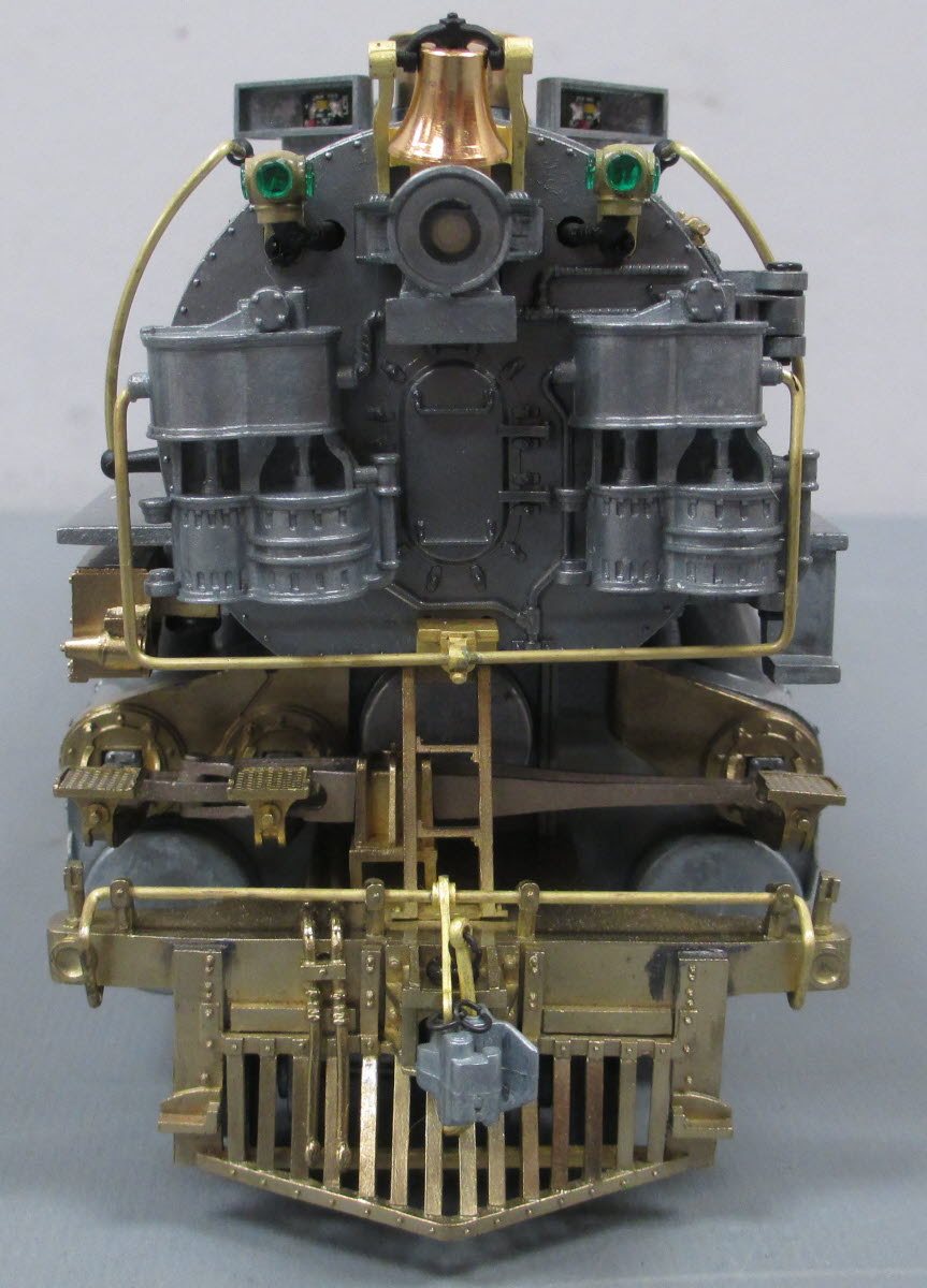 Lionel 6-11341 Undecorated 4-12-2 Pilot Locomotive and Tender