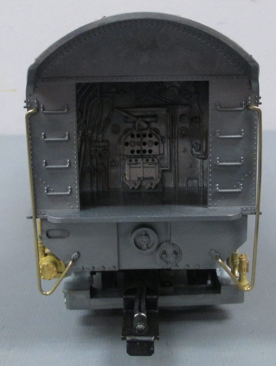 Lionel 6-11341 Undecorated 4-12-2 Pilot Locomotive and Tender