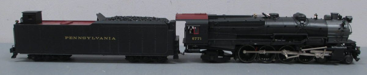 Lionel 6-81245 PRR M1a 4-8-2 Legacy Steam Locomotive and Tender #6771