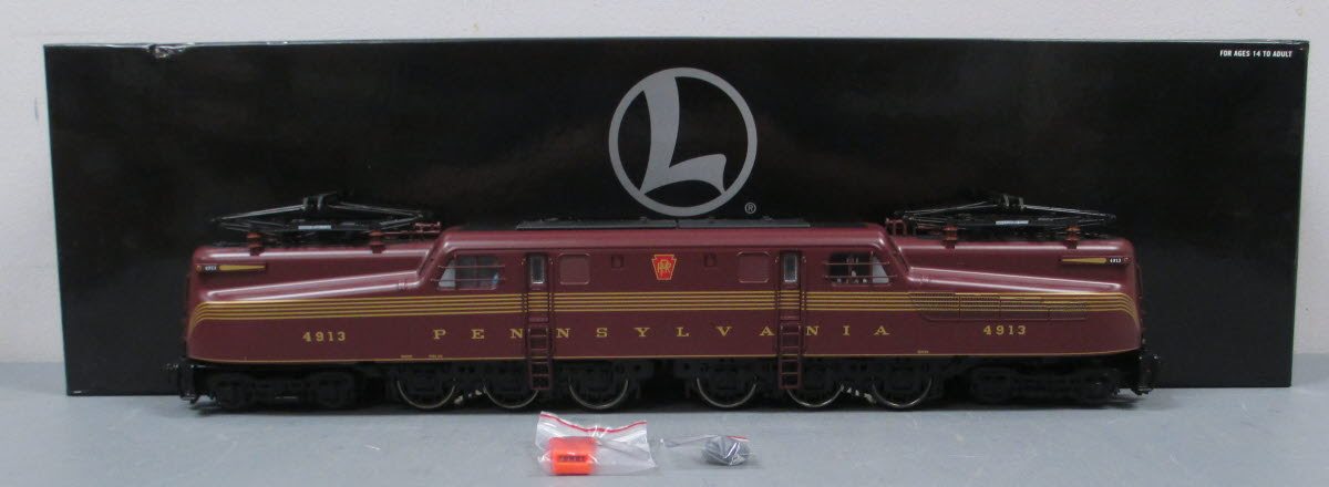 Lionel 6-82751 VISIONLINE Pennsylvania BTO GG-1 Electric Locomotive #4913