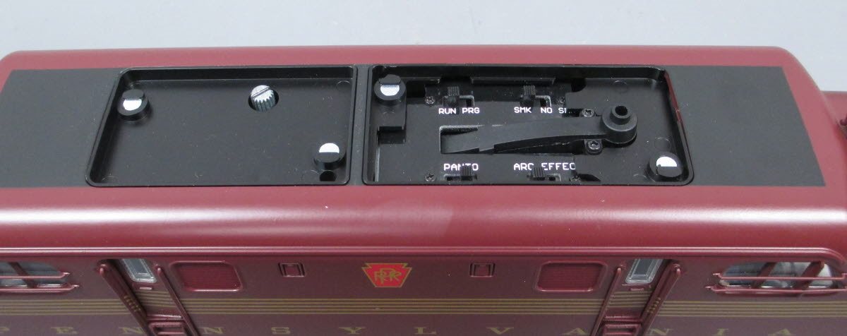 Lionel 6-82751 VISIONLINE Pennsylvania BTO GG-1 Electric Locomotive #4913