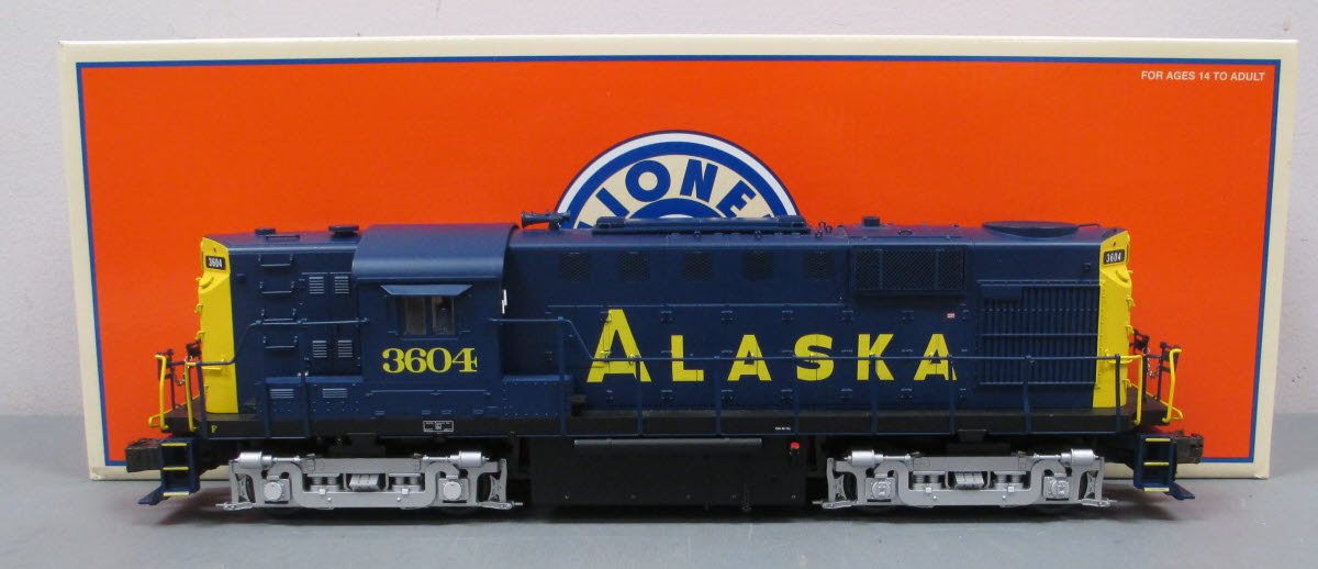 Lionel 6-38465 Alaska Railroad RS-11 Legacy Diesel Locomotive #3604