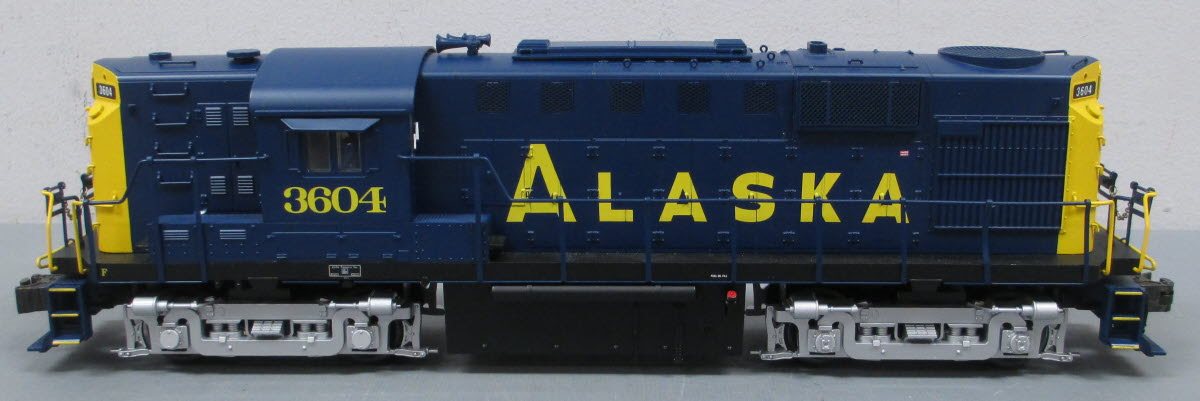 Lionel 6-38465 Alaska Railroad RS-11 Legacy Diesel Locomotive #3604