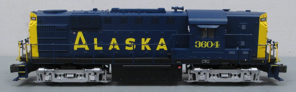 Lionel 6-38465 Alaska Railroad RS-11 Legacy Diesel Locomotive #3604