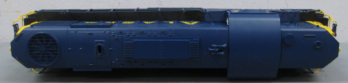 Lionel 6-38465 Alaska Railroad RS-11 Legacy Diesel Locomotive #3604